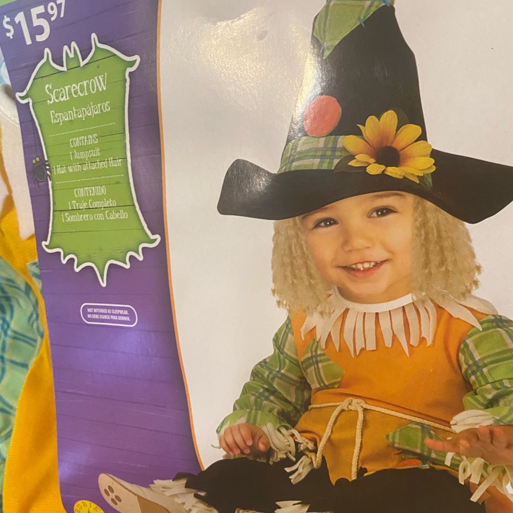 Evil Scarecrow Kids Costume - Picture 2 of 4